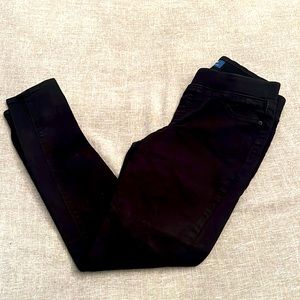Stretchy black rockstar jeans